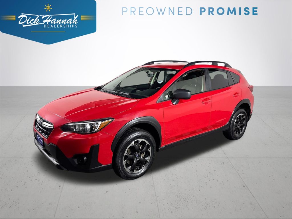 2021 Subaru Crosstrek Base's photo