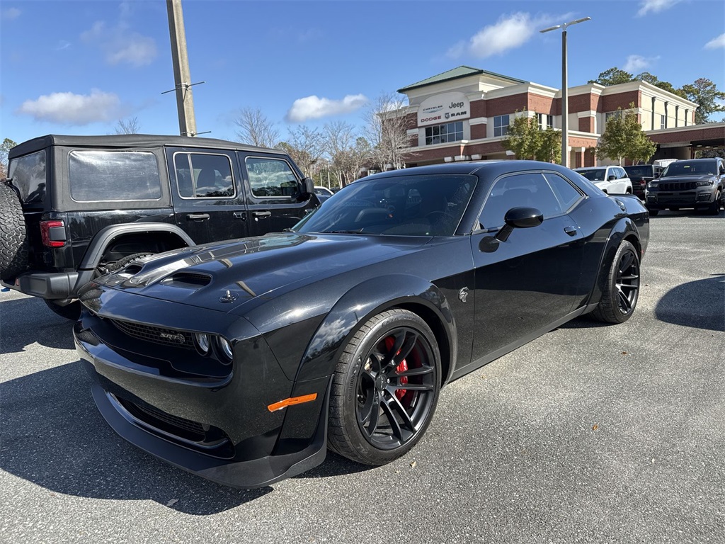 2021 Dodge Challenger SRT's photo