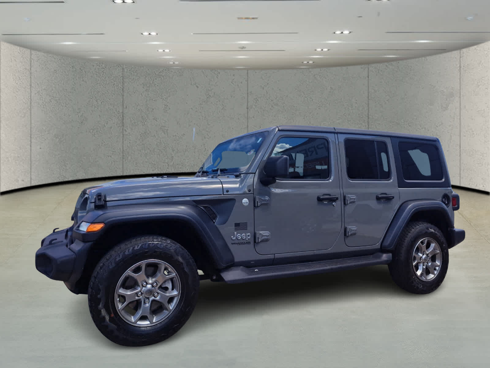 2020 Jeep Wrangler Unlimited Freedom photo 9
