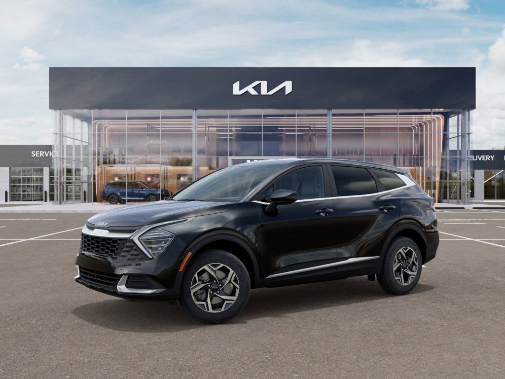 2025 Kia Sportage LX photo 3