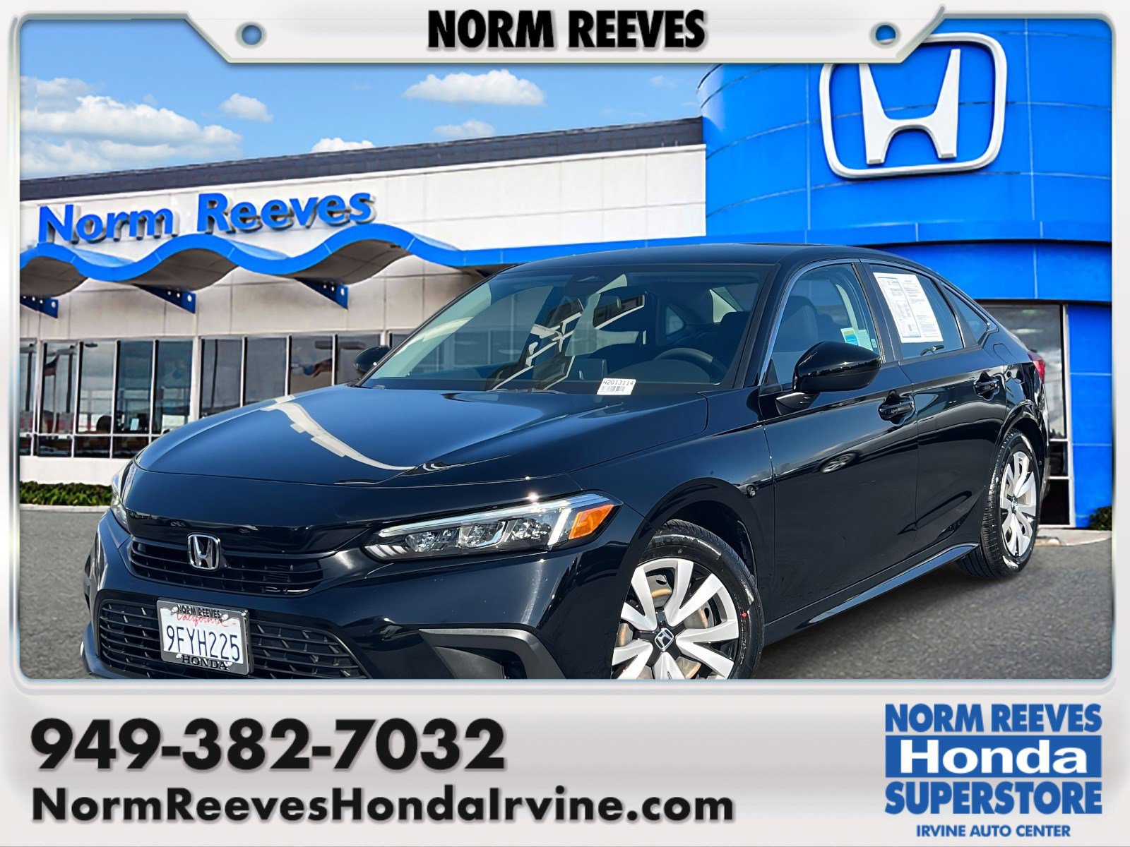 2023 Honda Civic LX's photo