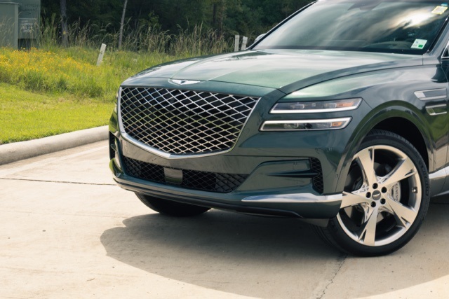 2023 Genesis GV80 3.5T photo 2