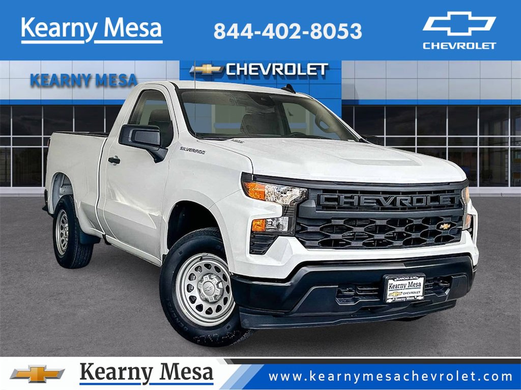 2026 Chevrolet Silverado 1500 Work Truck's photo