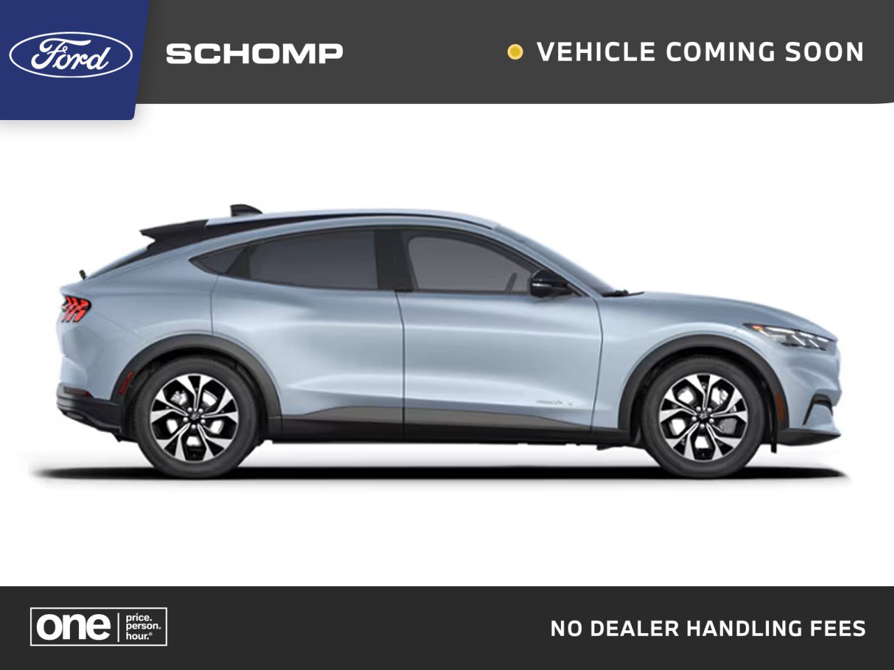 2026 Ford Mustang Mach-E Select AWD's photo