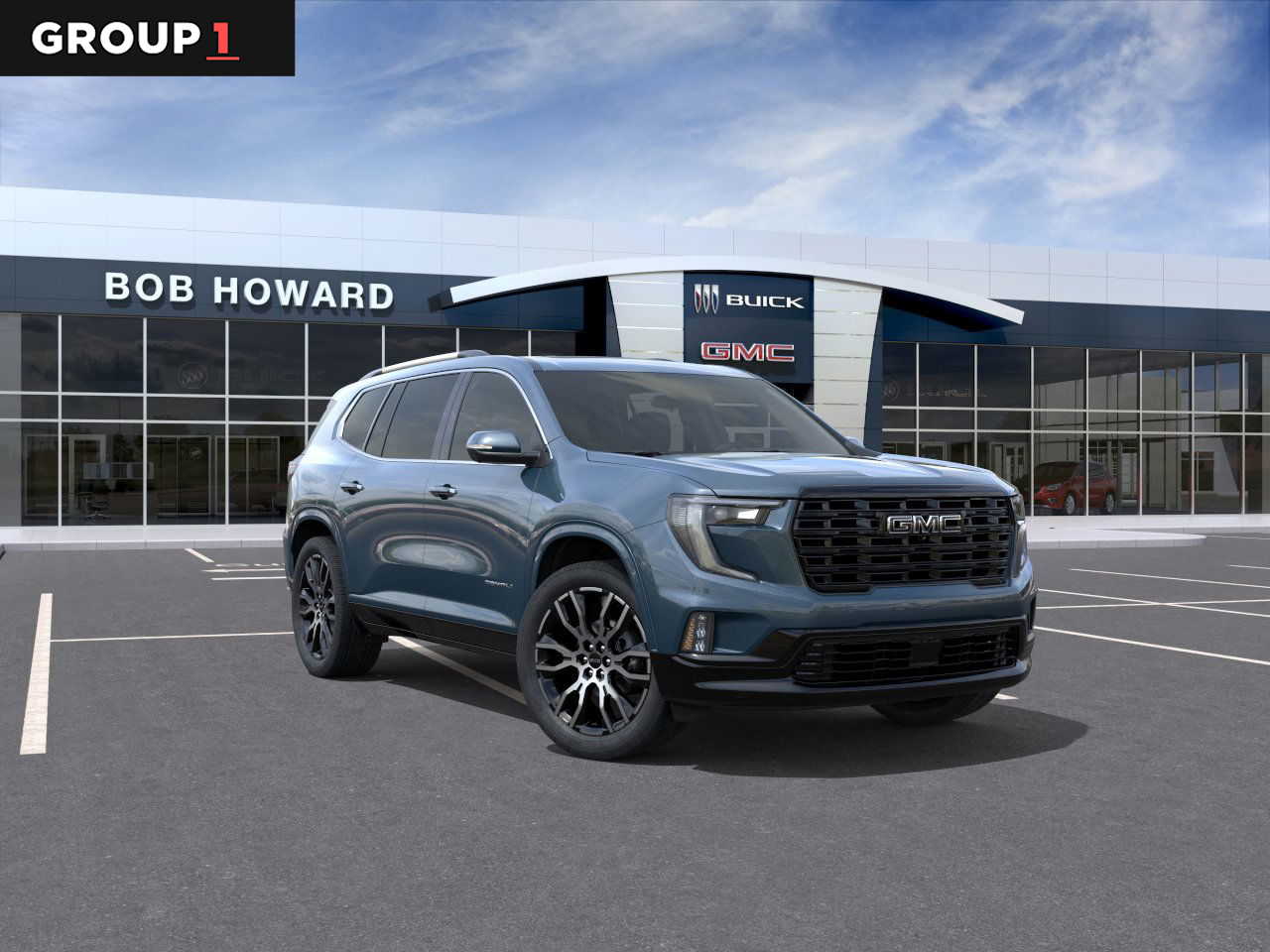 2026 GMC Acadia Denali Ultimate's photo
