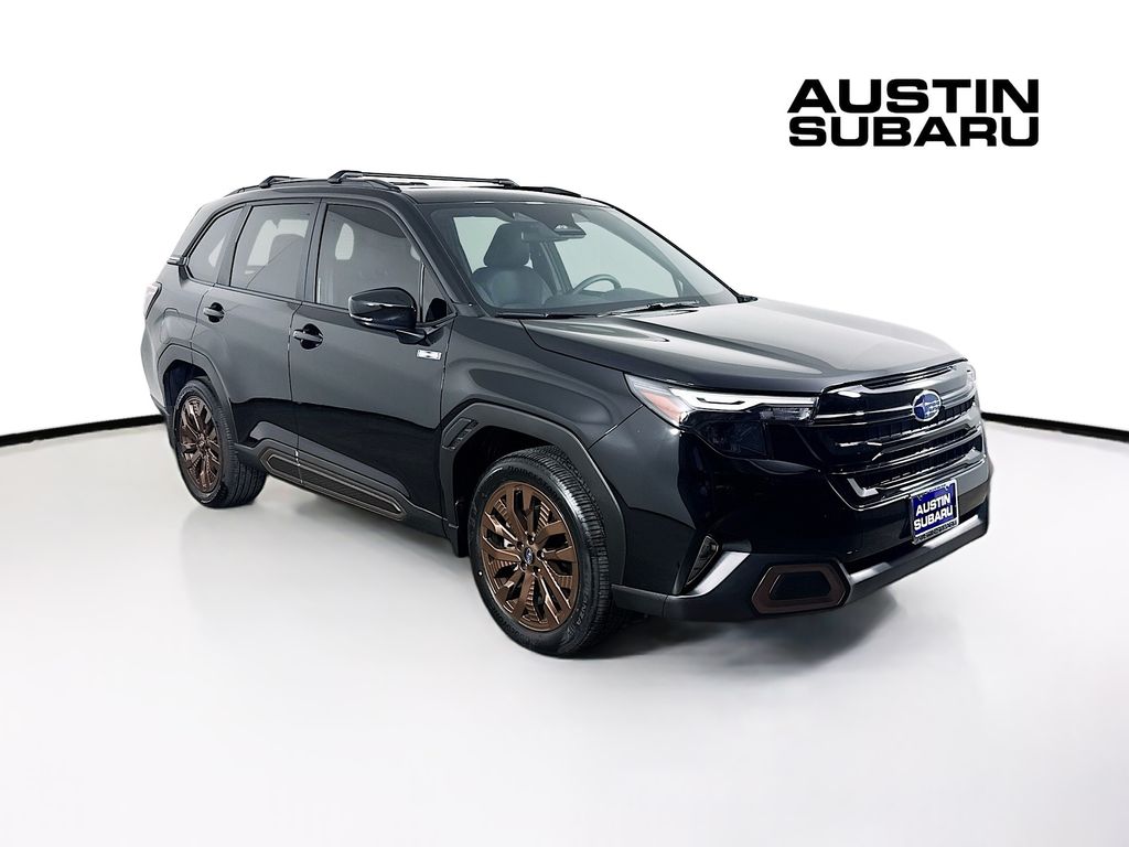 2025 Subaru Forester