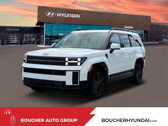 New 2025 Hyundai SANTA FE HYBRID Calligraphy 4D Sport Utility in ...