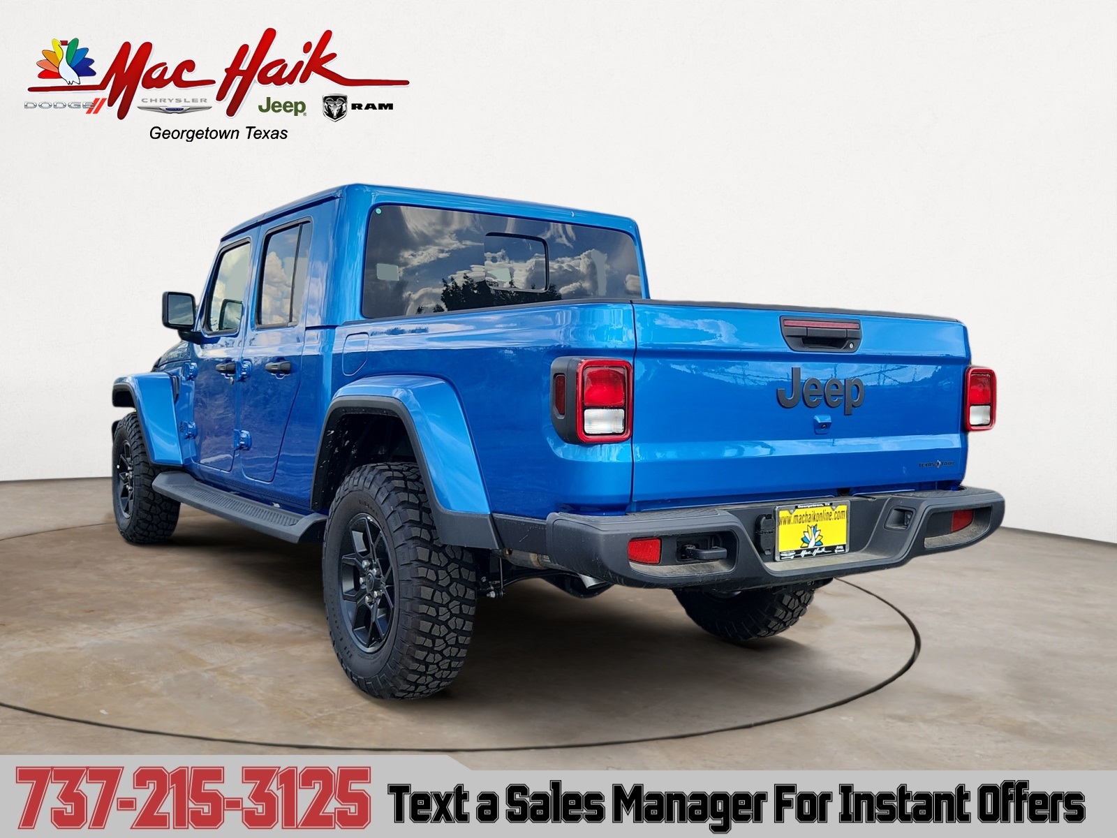 2025 Jeep Gladiator Texas Trail photo 3