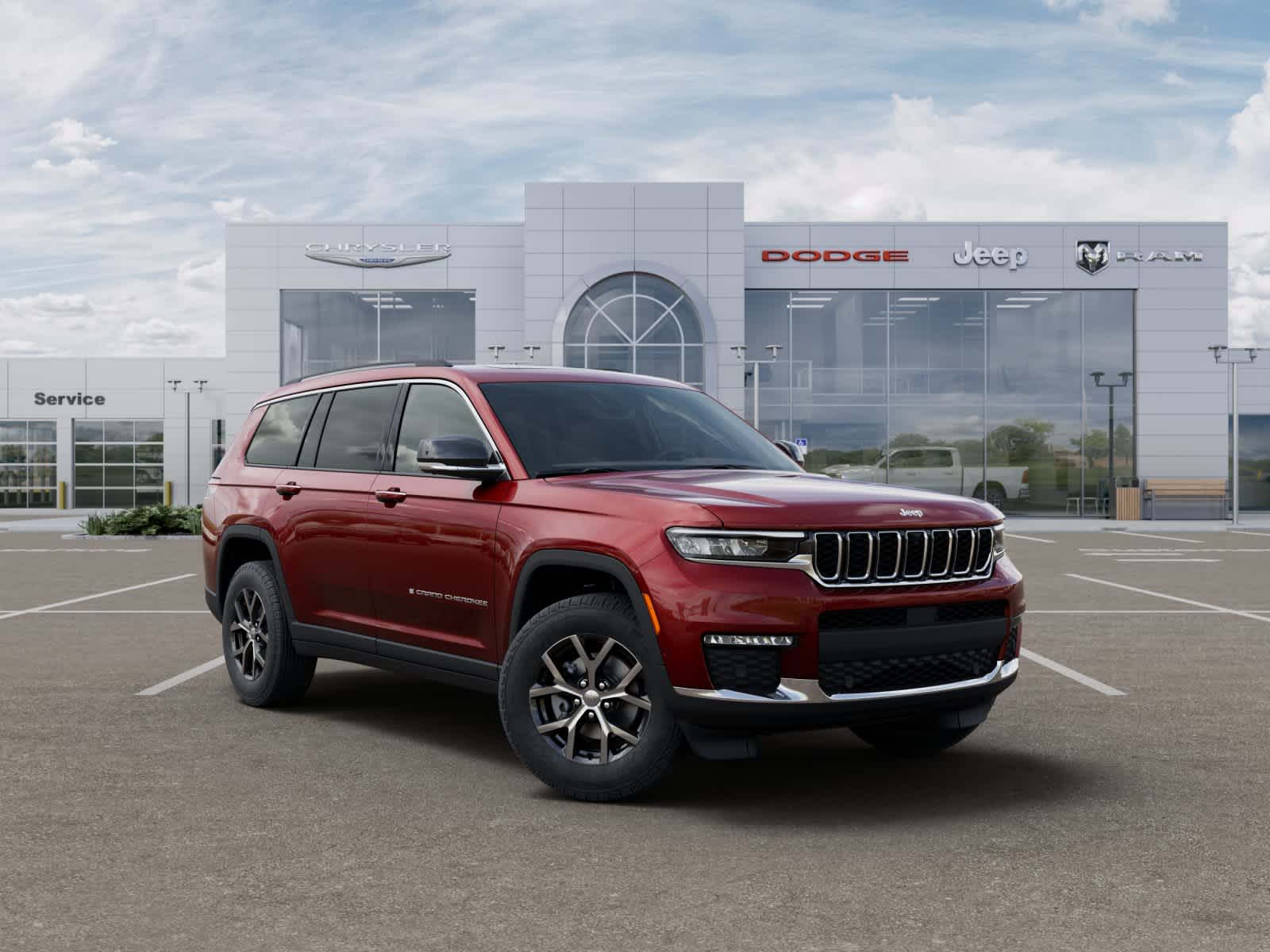 2025 Jeep Grand Cherokee L Limited's photo