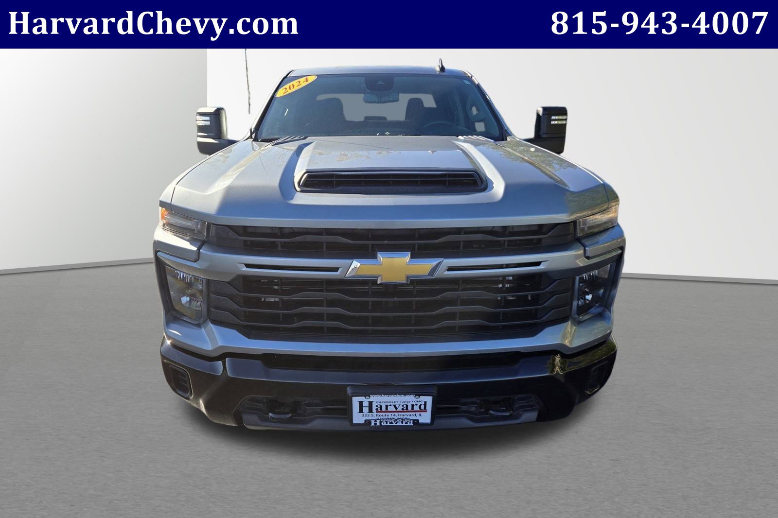 2024 Chevrolet Silverado 2500HD Custom photo 2