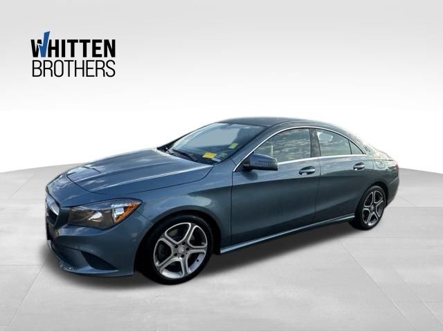 2014 Mercedes-Benz CLA-Class