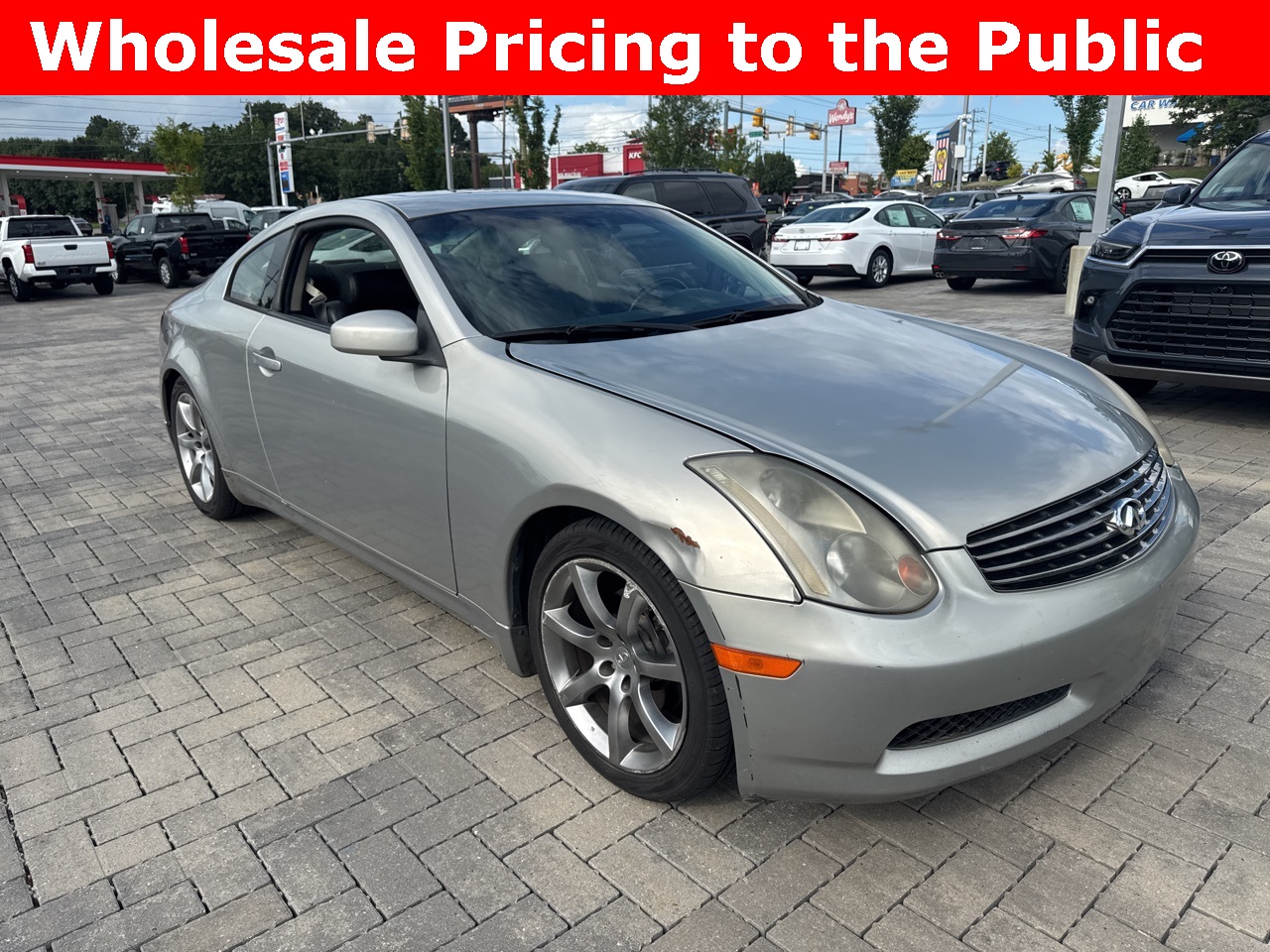 Used 2004 INFINITI G35 Sport Coupe Base with VIN JNKCV54E04M825020 for sale in Nashville, TN