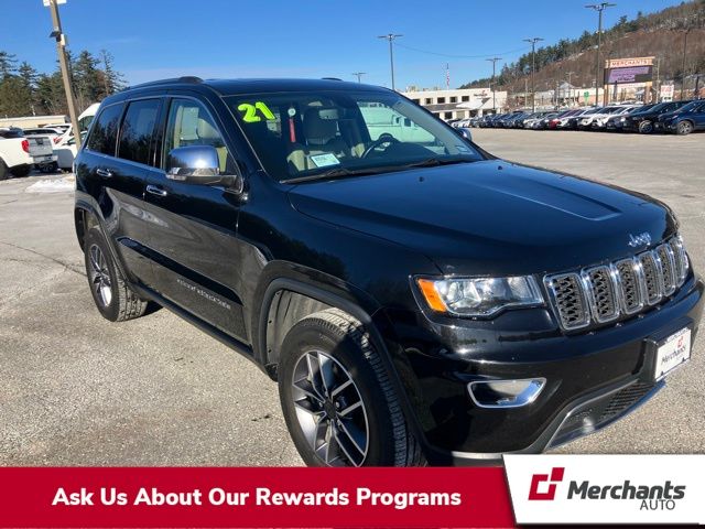 2021 Jeep Grand Cherokee Limited's photo