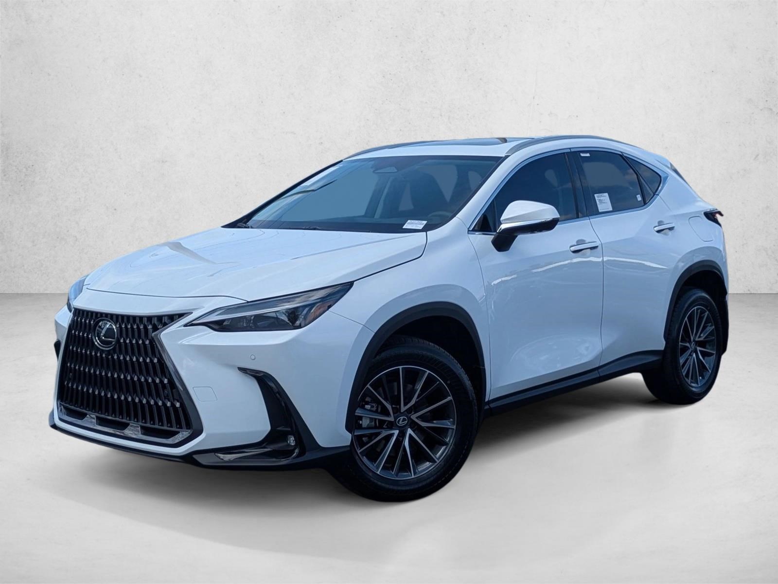 2026 Lexus NX 350's photo