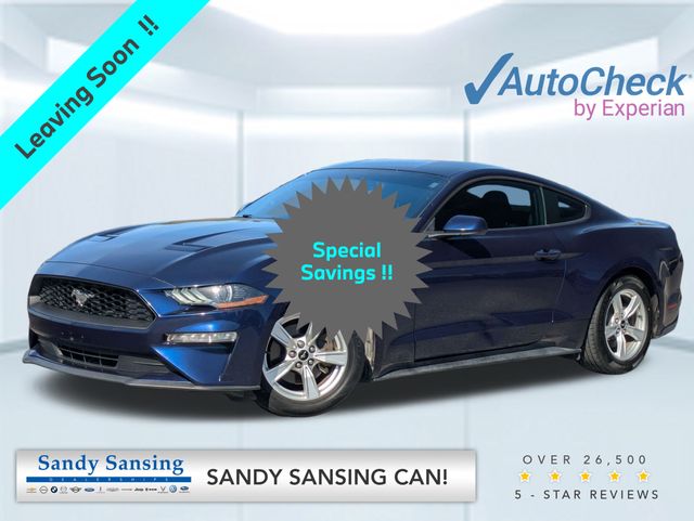 2020 Ford Mustang EcoBoost's photo