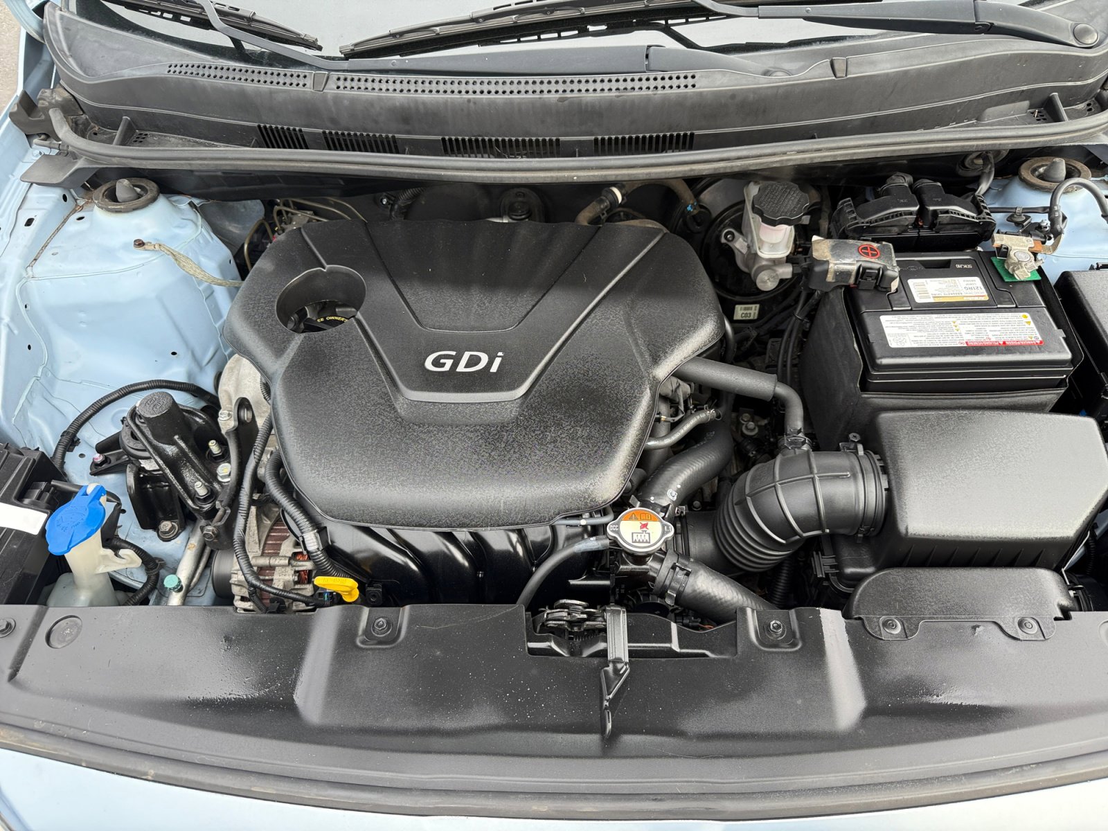 2012 Hyundai Accent GLS photo 19