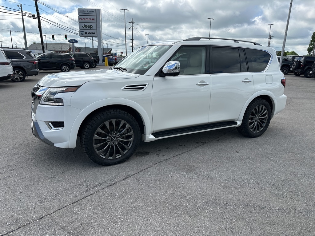 2023 Nissan Armada Platinum photo 4