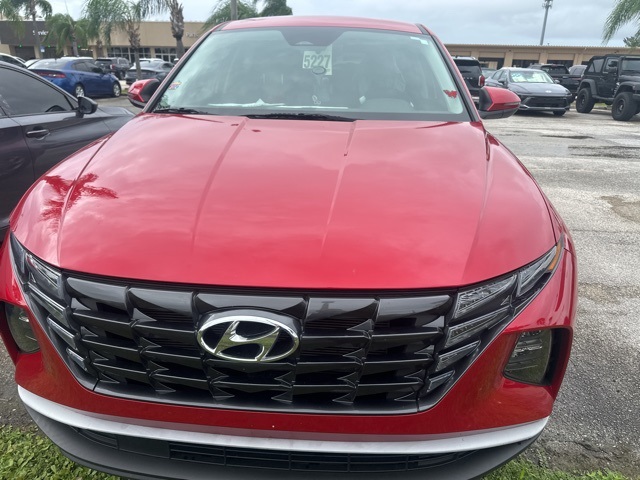 2022 Hyundai Tucson SE photo 2