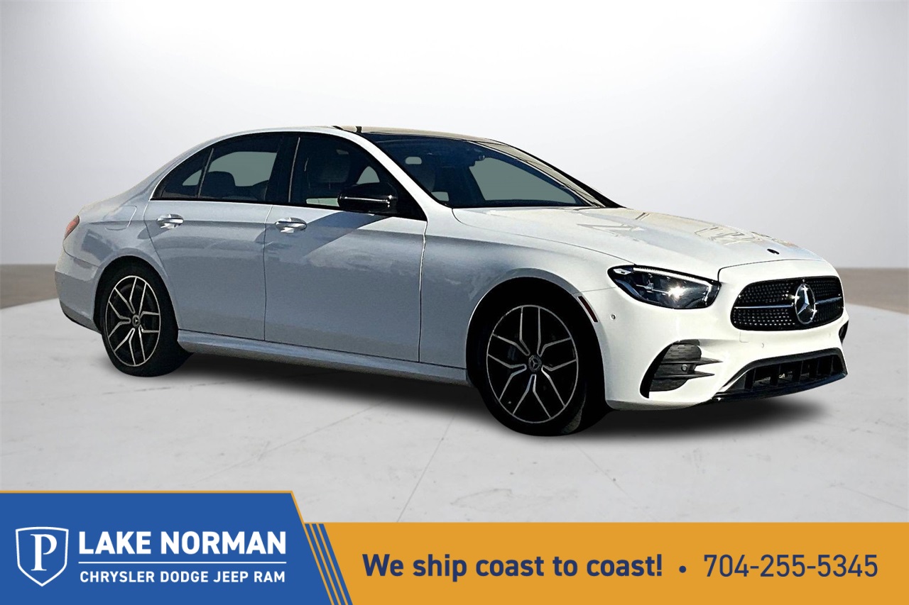 2022 Mercedes-Benz E-Class E350's photo