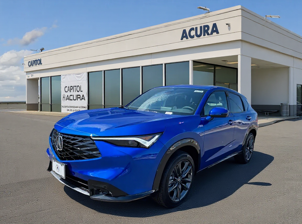 2025 Acura ADX A-Spec Package