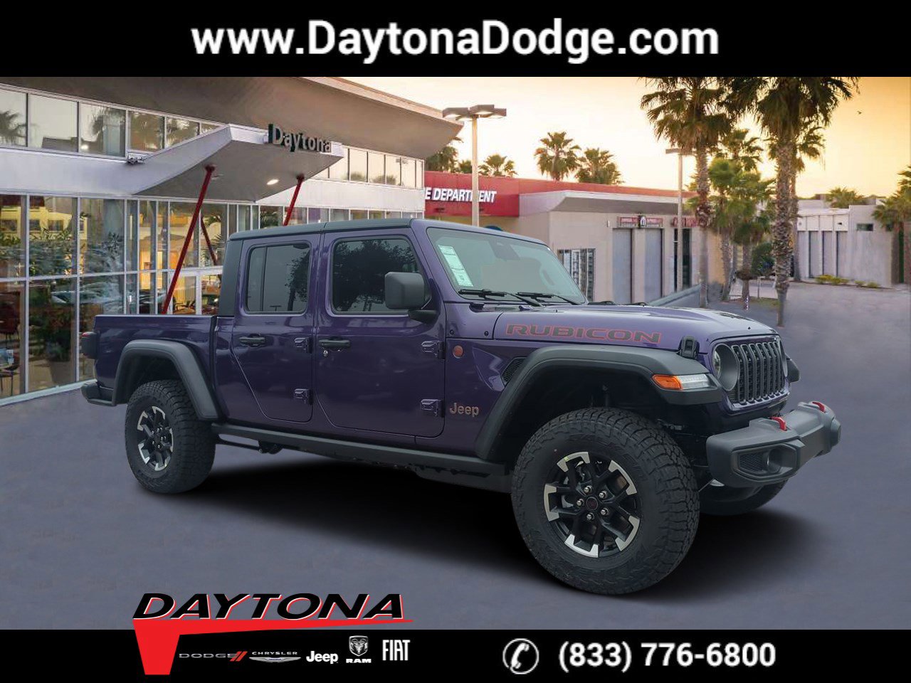 2026 Jeep Gladiator Rubicon's photo