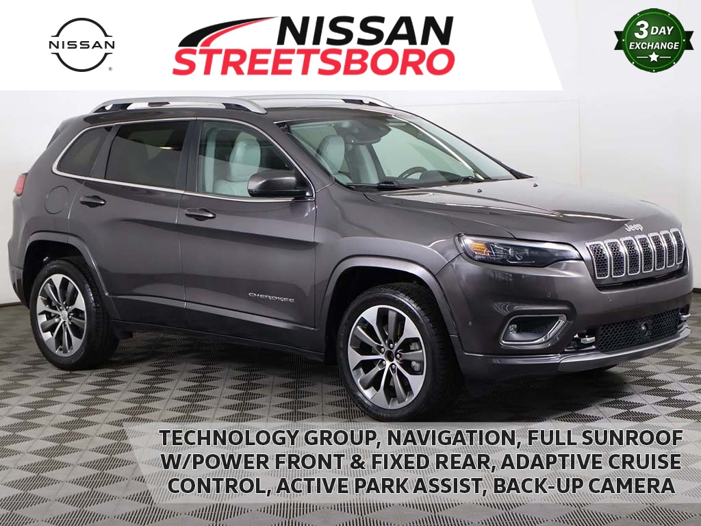 2019 Jeep Cherokee Overland