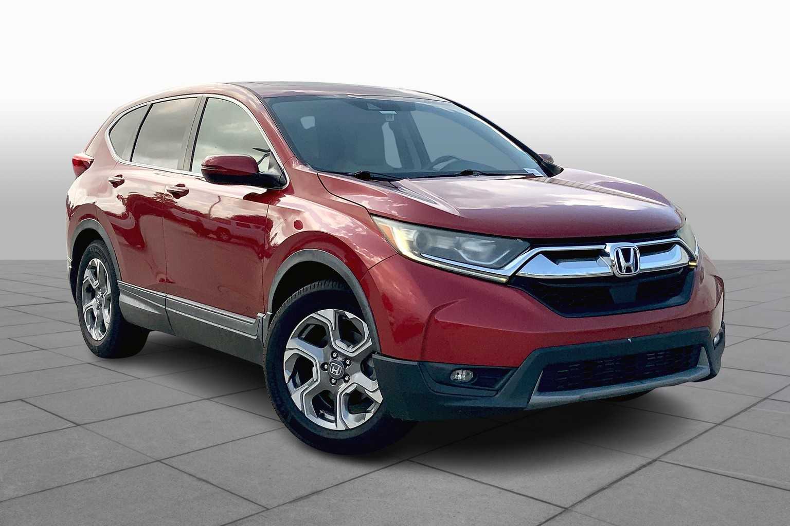Used 2017 Honda CR-V EX-L with VIN 2HKRW1H82HH502870 for sale in Slidell, LA