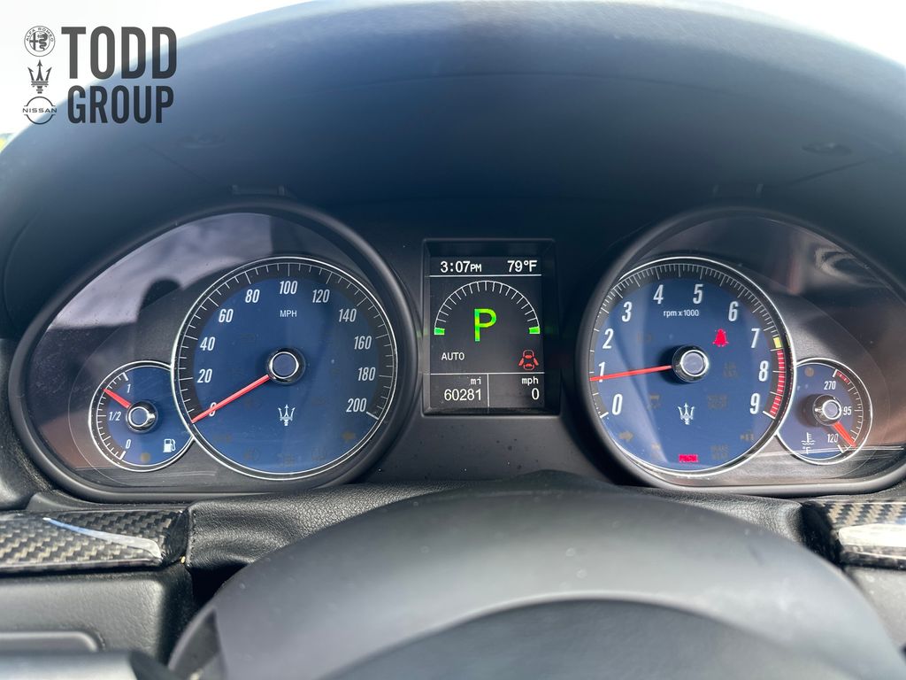 2018 Maserati Granturismo Sport photo 14