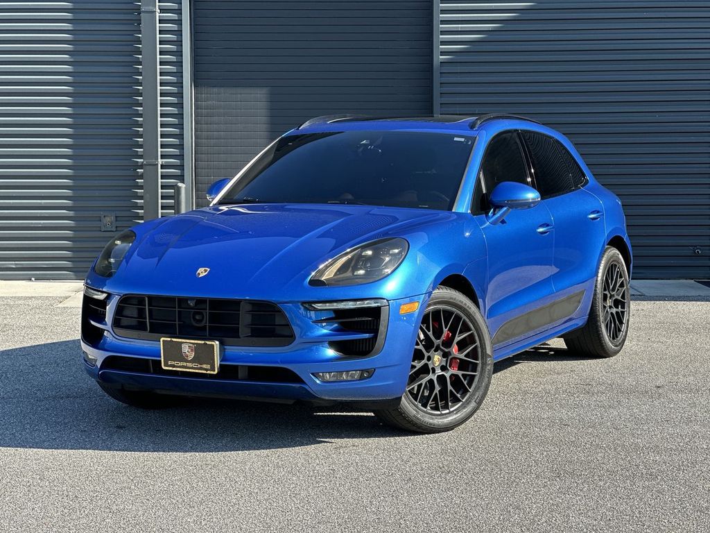 2017 Porsche Macan GTS
