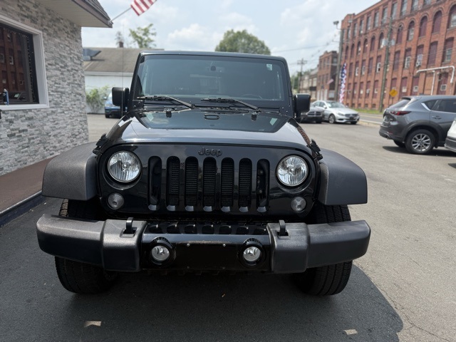 2017 Jeep Wrangler Willys Wheeler photo 2