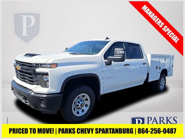 2024 Chevrolet Silverado 3500 Chassis Cab Work Truck's photo