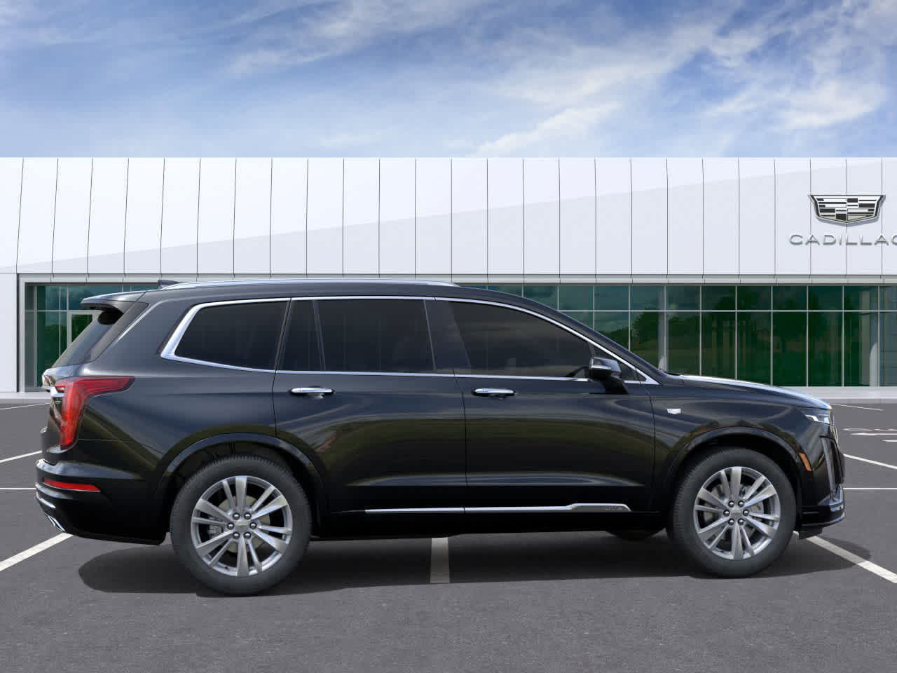 2025 Cadillac XT6 Premium Luxury photo 4