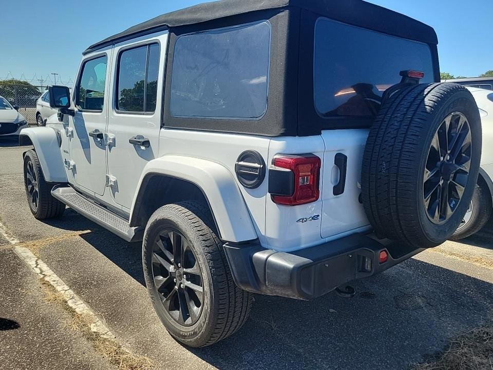 2021 Jeep Wrangler Unlimited Sahara 4xe photo 3