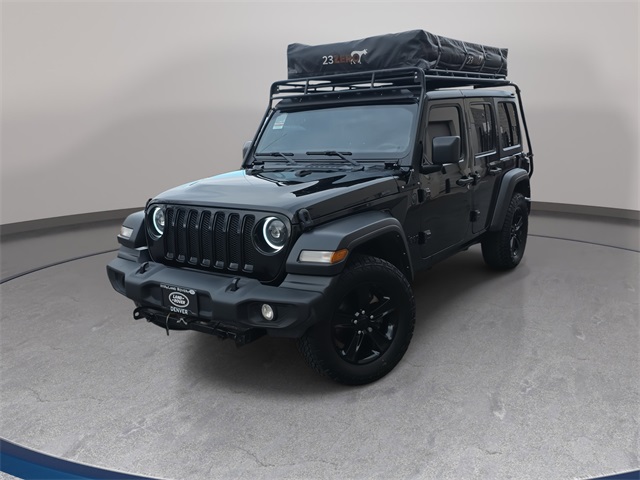 2023 Jeep Wrangler 4-Door Altitude's photo