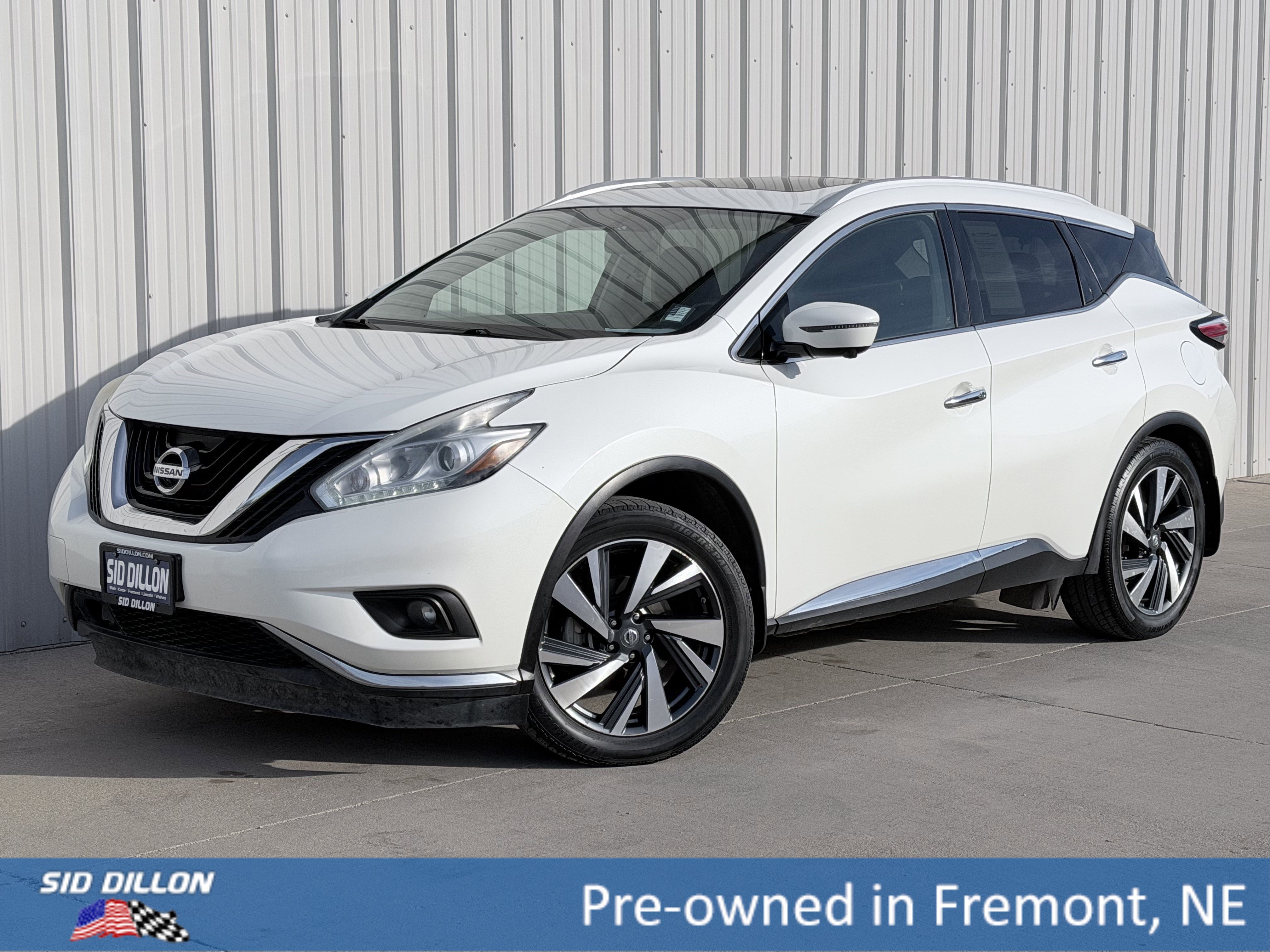 2018 Nissan Murano Platinum's photo