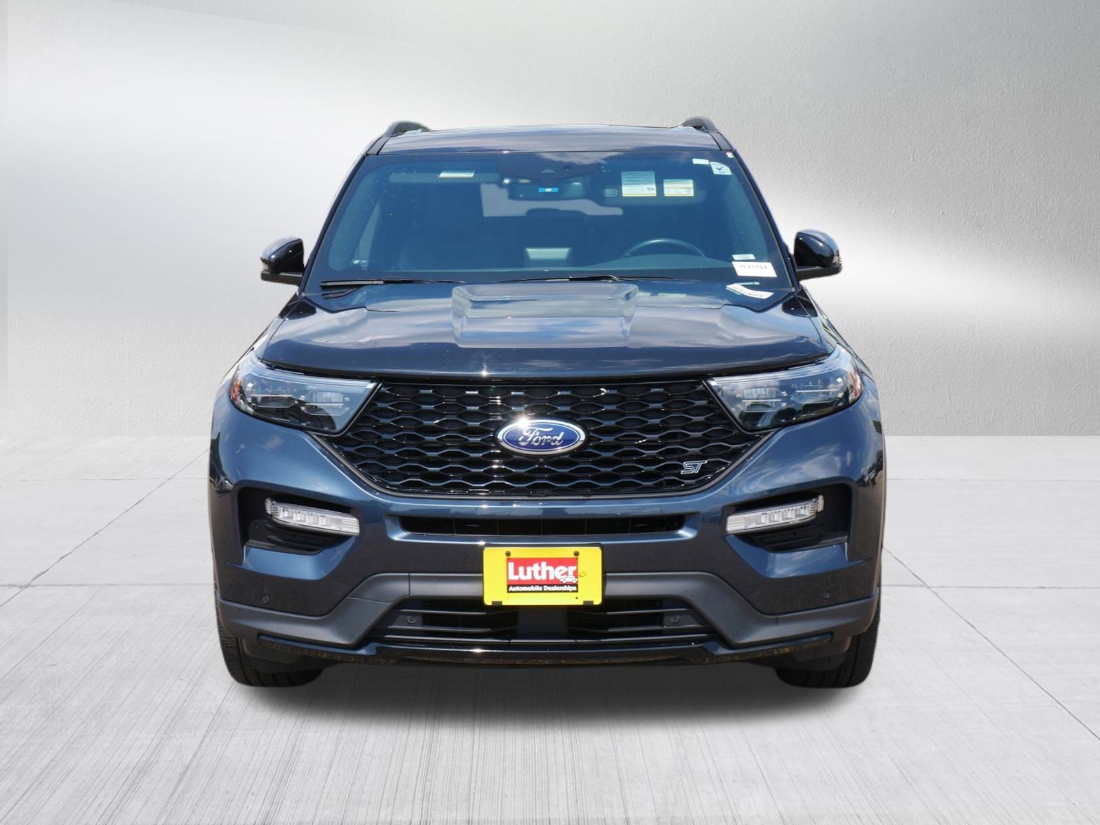 Certified 2022 Ford Explorer ST with VIN 1FM5K8GC2NGA85562 for sale in Coon Rapids, Minnesota