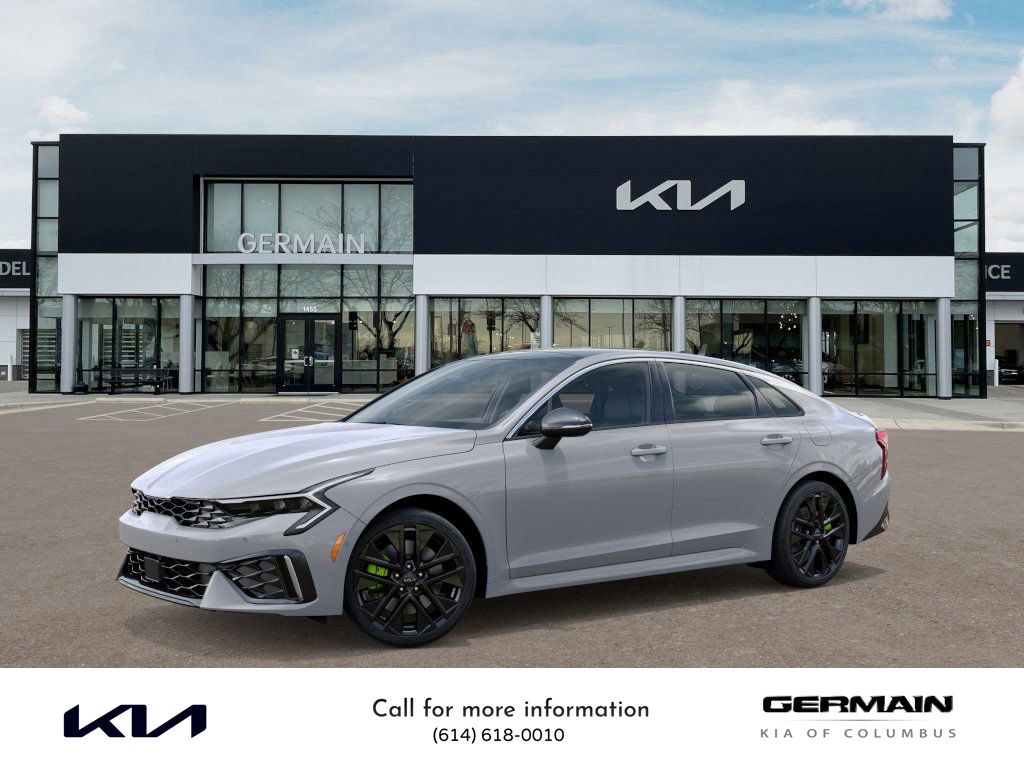 2026 Kia K5 GT photo 3