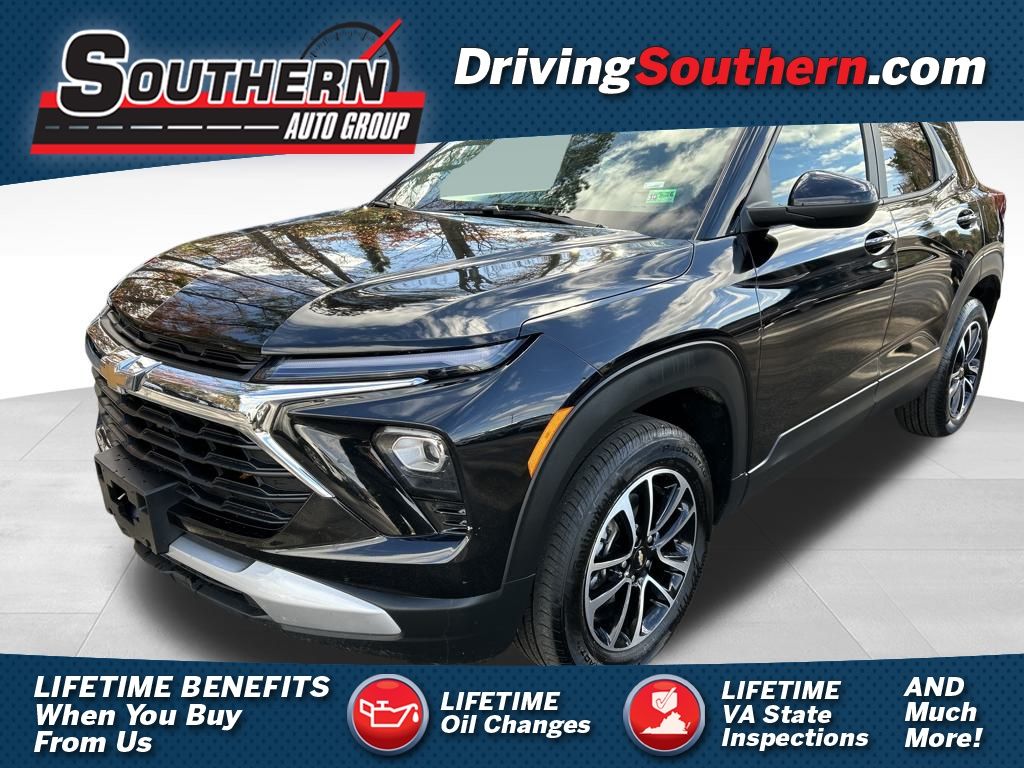 2025 Chevrolet Trailblazer LT