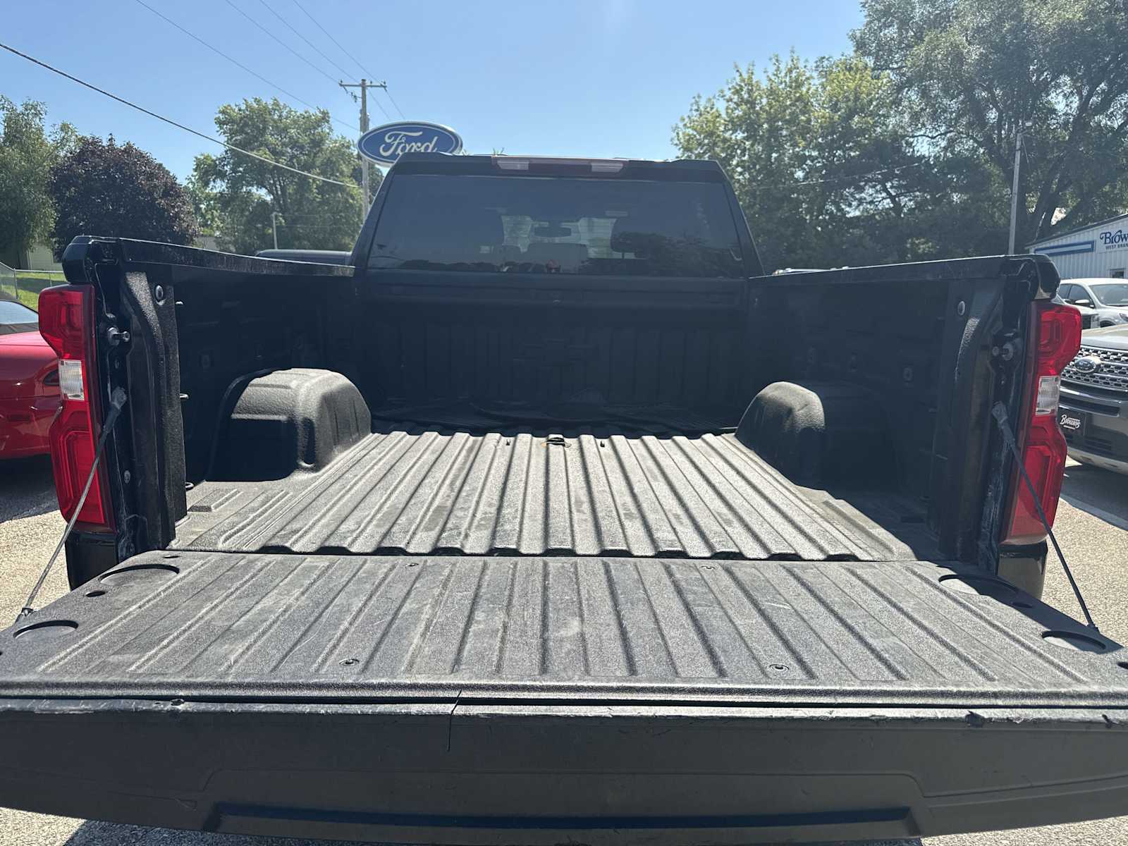 2020 Chevrolet Silverado 1500 Custom Trail Boss photo 11