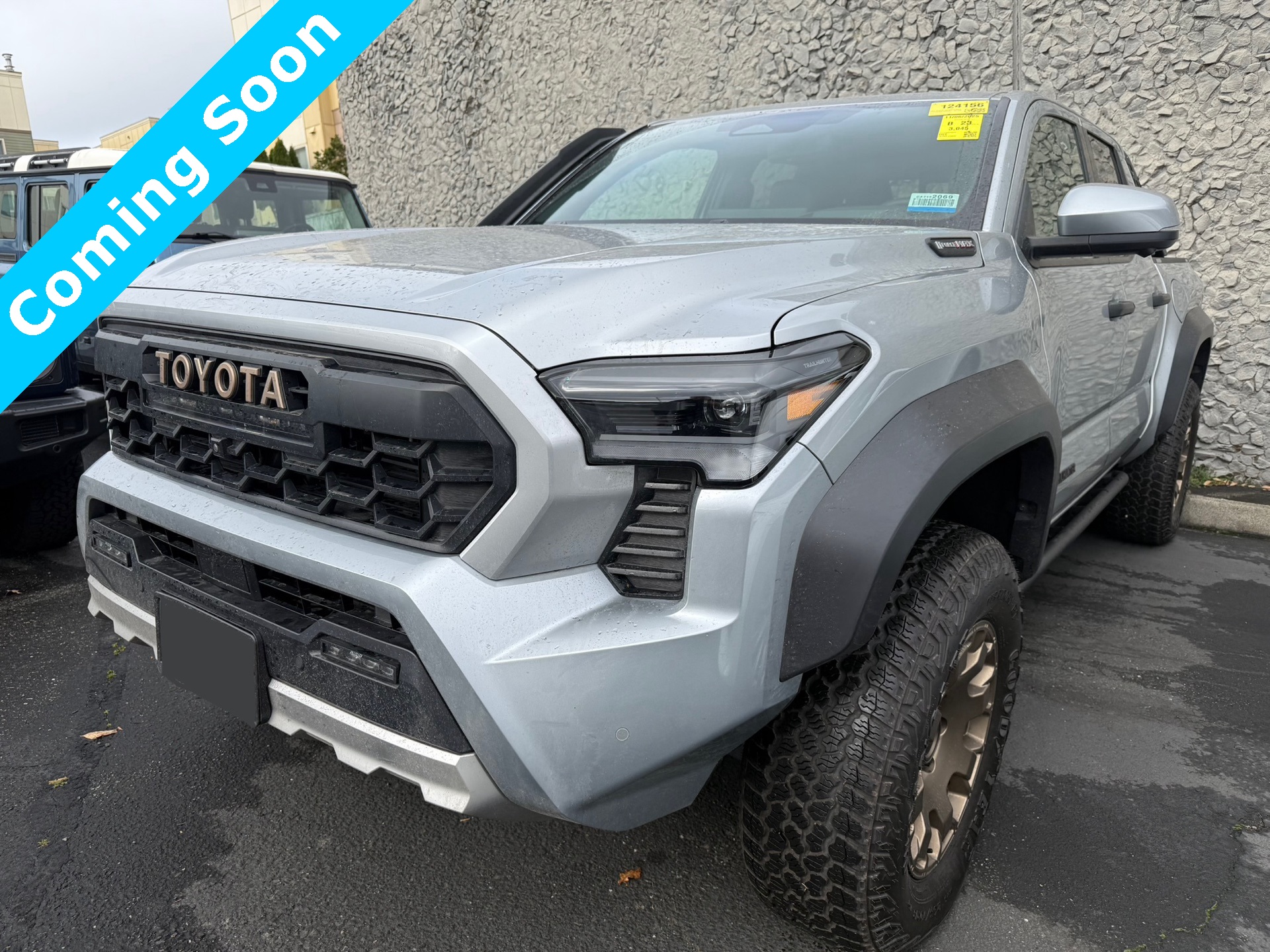 2024 Toyota Tacoma Trailhunter photo 3