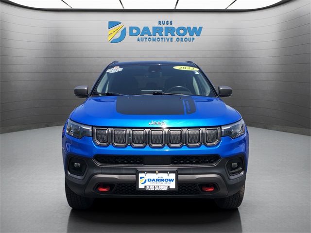 2022 Jeep Compass Trailhawk photo 2