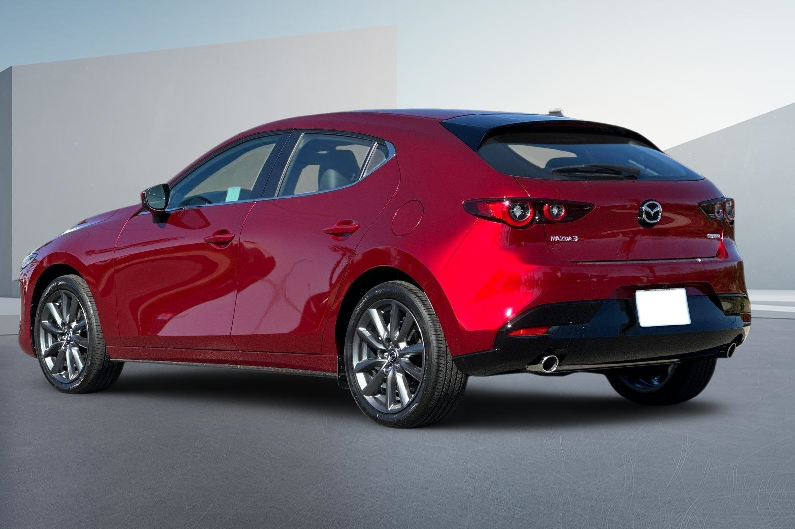 2025 Mazda Mazda3 Hatchback 2.5 s Preferred photo 5