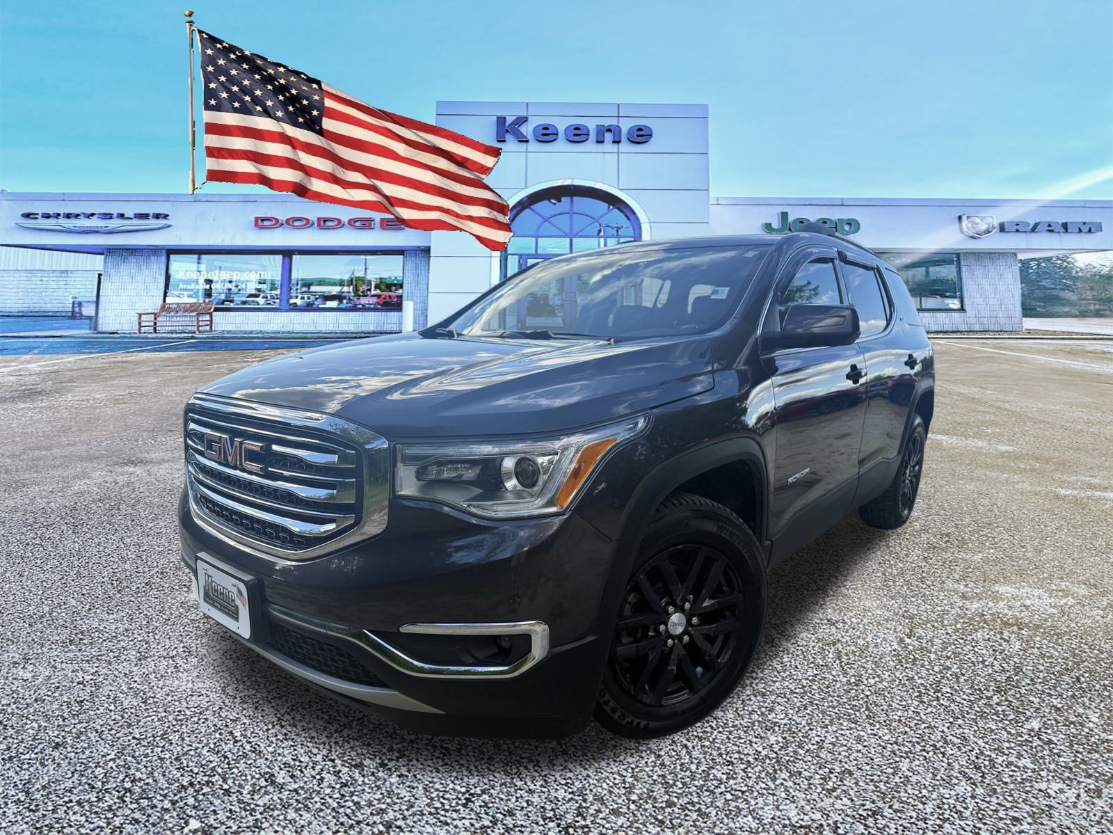 2019 GMC Acadia