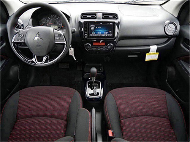 2024 Mitsubishi Mirage Black Edition photo 4