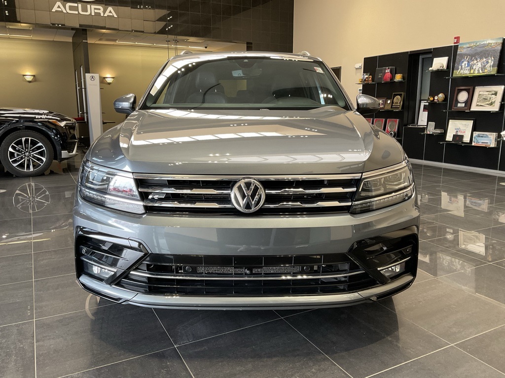 Used 2021 Volkswagen Tiguan SEL Premium R-Line with VIN 3VV4B7AX9MM037018 for sale in Kansas City