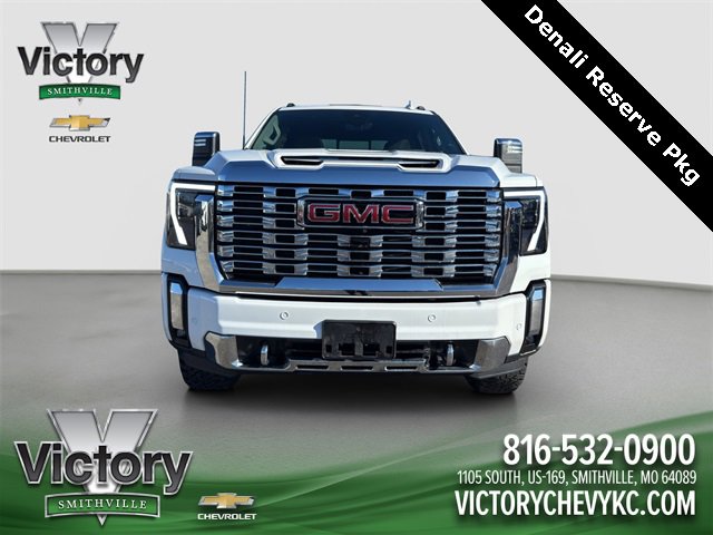 Used 2024 GMC Sierra 2500HD Denali with VIN 1GT49REY9RF325038 for sale in Kansas City
