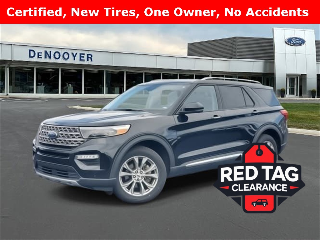 2021 Ford Explorer Limited's photo