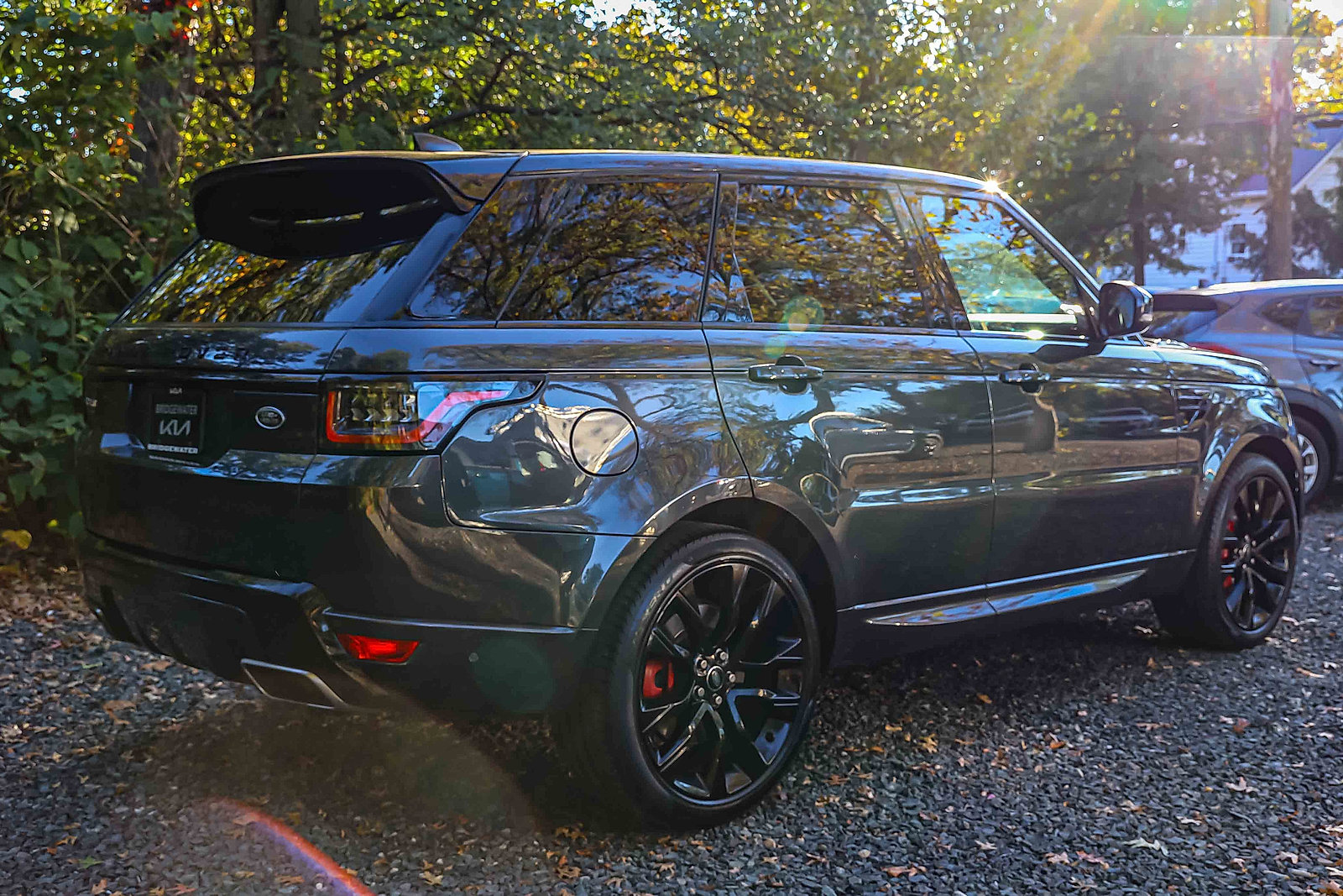 2022 Land Rover Range Rover Sport HST photo 4