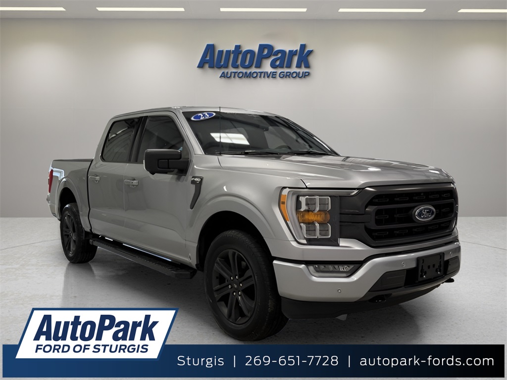 2023 Ford F-150 XLT's photo