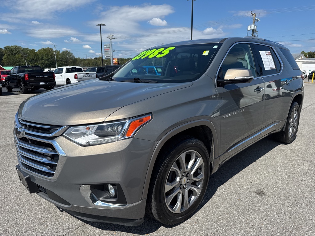 2018 Chevrolet Traverse Premier photo 4
